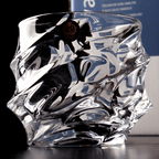 Ryu Whisky Glas | Hittebestendig Glas, Tornado Design