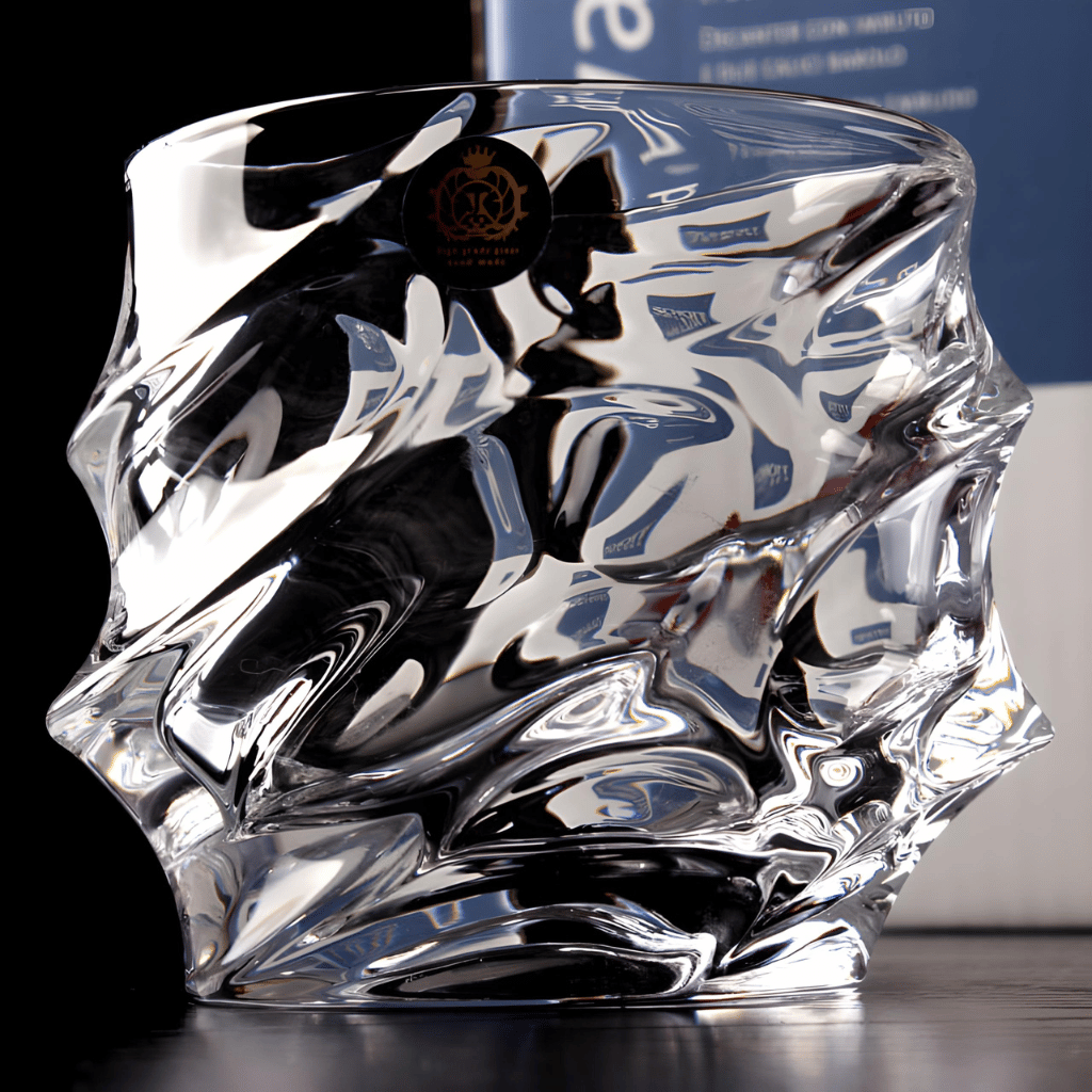 Ryu Whisky Glas | Hittebestendig Glas, Tornado Design