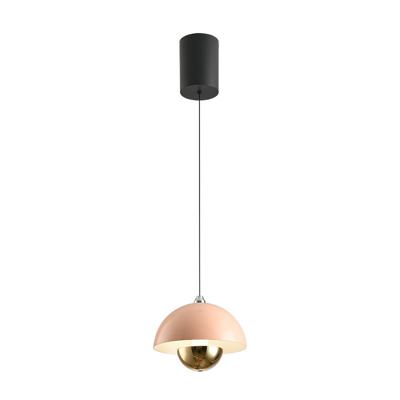 PodLumo: Pendant Light with Pod Shape & Integrated LED, Manually Dimmable – for Dining Areas & Work Zones