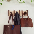 Cadenza Wall Coat Rack | Piano Key Design, Solid Wood