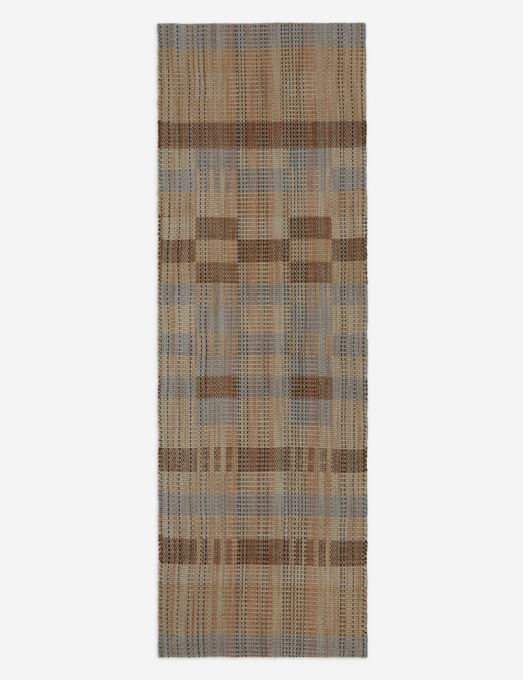 Sora Handwoven Rug | Wool-Blend, Geometric Motif
