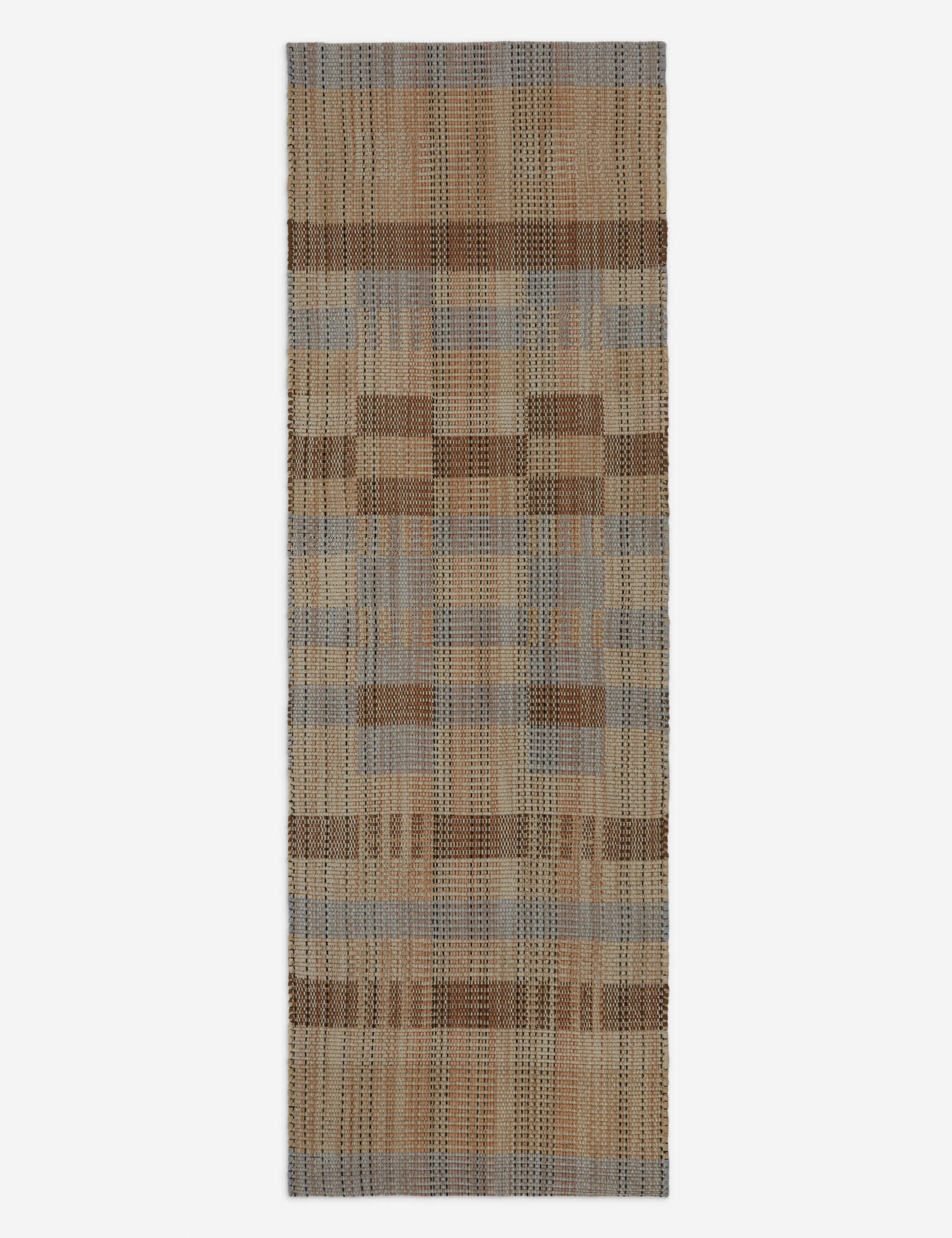 Sora Handwoven Rug | Wool-Blend, Geometric Motif