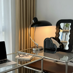 Modern Bauhaus Dome Table Lamp | 1-Light