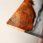 Moro Resin Coasters | Handmade Pinewood & Art Resin
