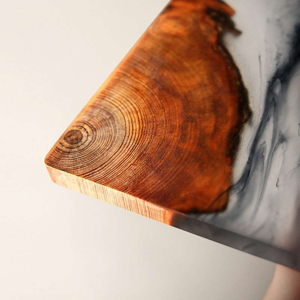 Moro Resin Coasters | Handmade Pinewood & Art Resin
