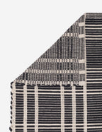 Rika Cozy Mat | 100% Cotton, Checkerboard Design