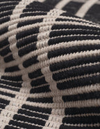 Rika Cozy Mat | 100% Cotton, Checkerboard Design