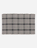 Rika Cozy Mat | 100% Cotton, Checkerboard Design