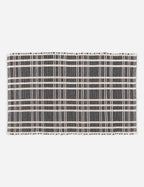 Rika Cozy Mat | 100% Cotton, Checkerboard Design
