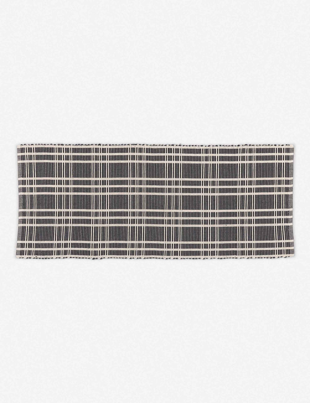 Rika Cozy Mat | 100% Cotton, Checkerboard Design