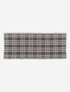Rika Cozy Mat | 100% Cotton, Checkerboard Design