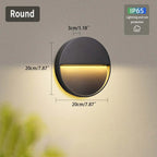 Bello LED Wandlamp | IP65 Waterdicht, Aluminium