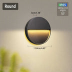 Bello LED Wandlamp | IP65 Waterdicht, Aluminium