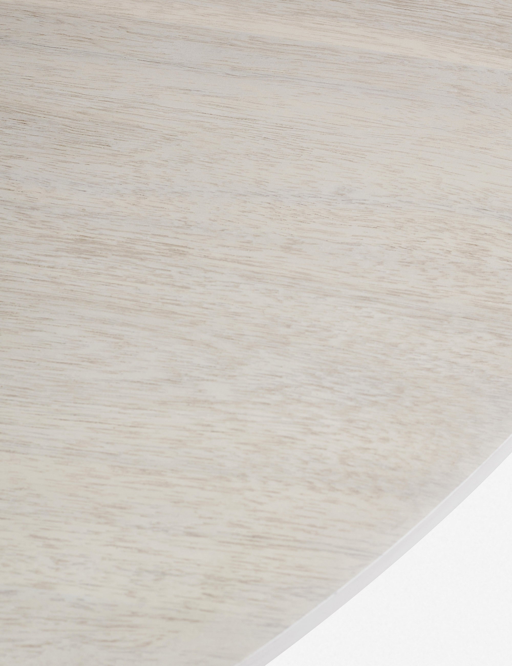 Riviera Round Dining Table | Fluted Base, Solid Wood