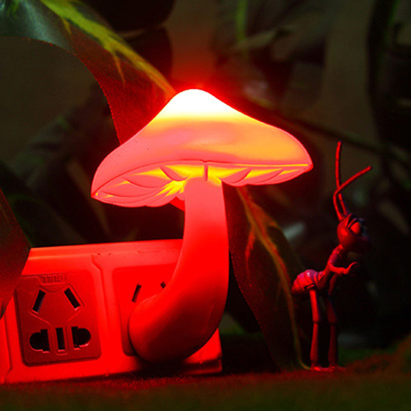 LED Mushroom Night Light, 0.6W Power, 110-240V Voltage, Color-Changing LED