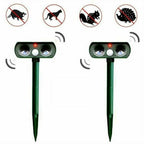 Ardeno - Solar Infrared Animal Repellent for Outdoors