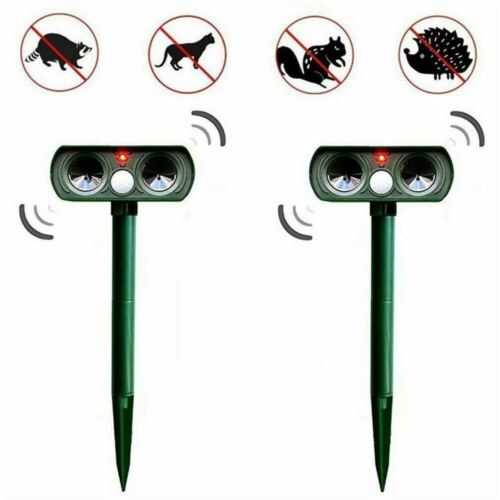 Ardeno - Solar Infrared Animal Repellent for Outdoors