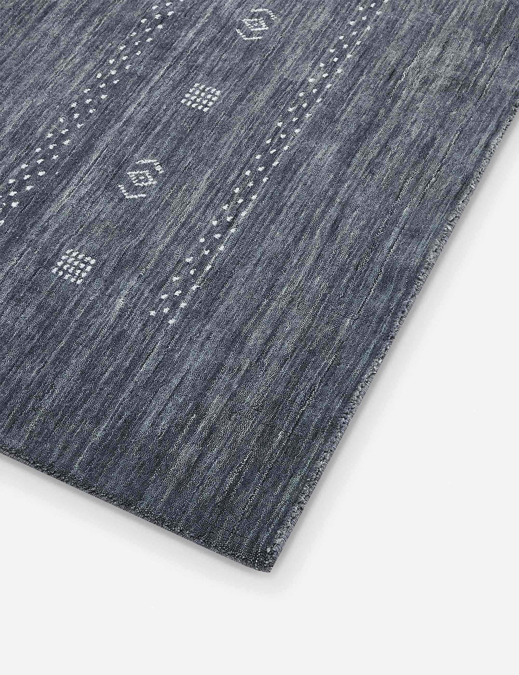 Cyrena Wool Rug | Hand-Loomed, Geometric Design