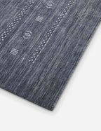 Cyrena Wool Rug | Hand-Loomed, Geometric Design