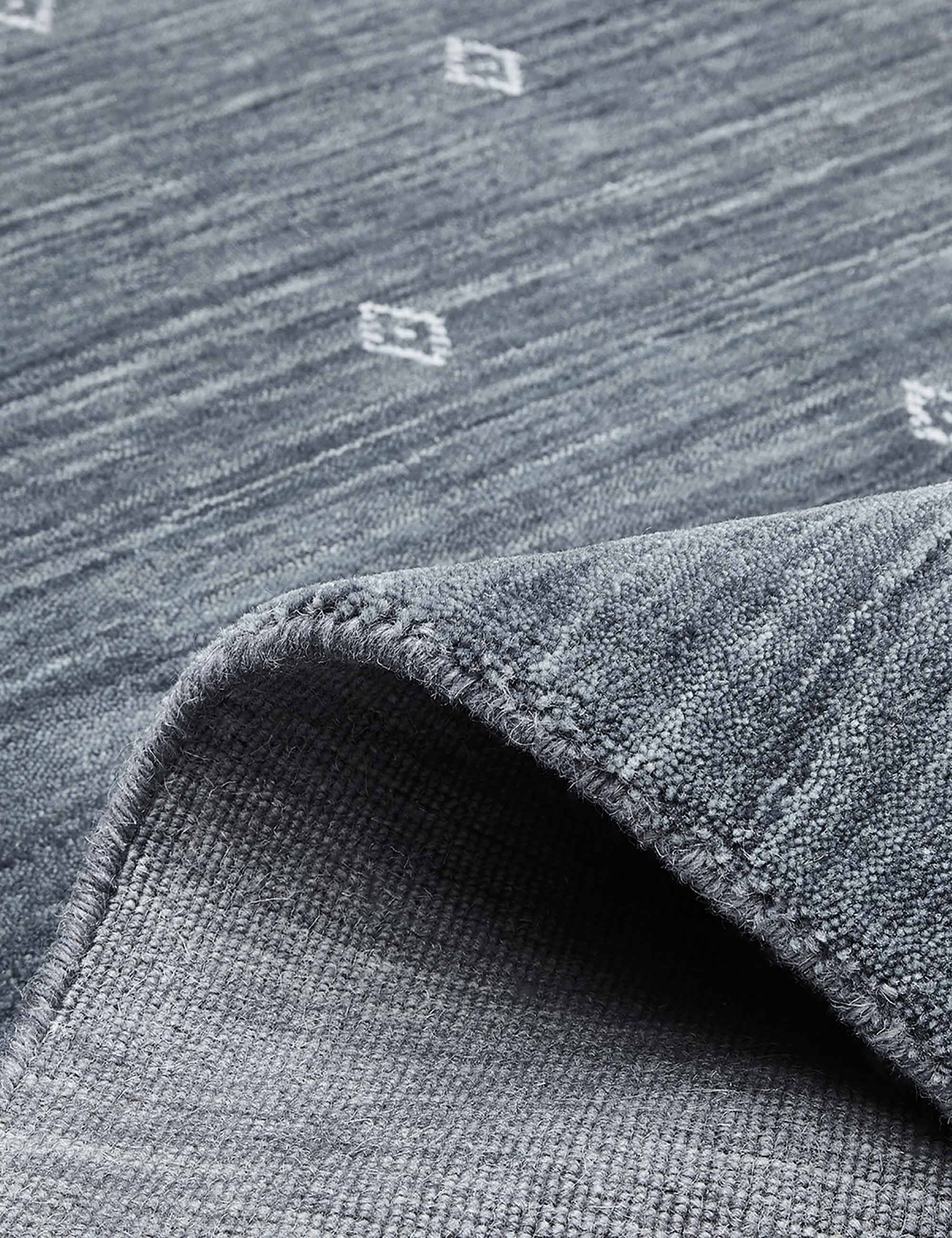 Cyrena Wool Rug | Hand-Loomed, Geometric Design