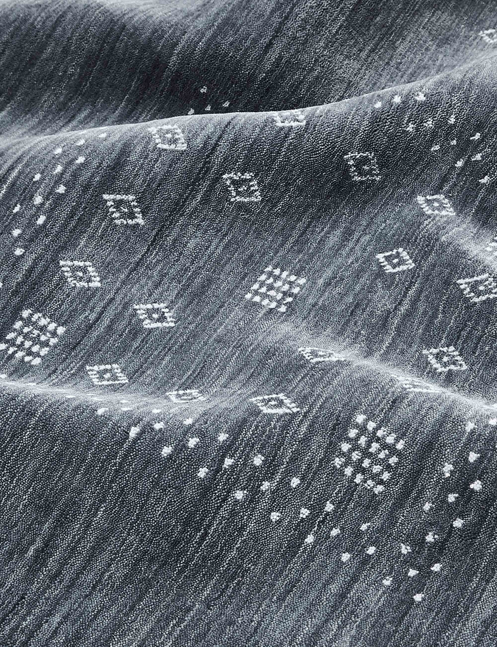 Cyrena Wool Rug | Hand-Loomed, Geometric Design
