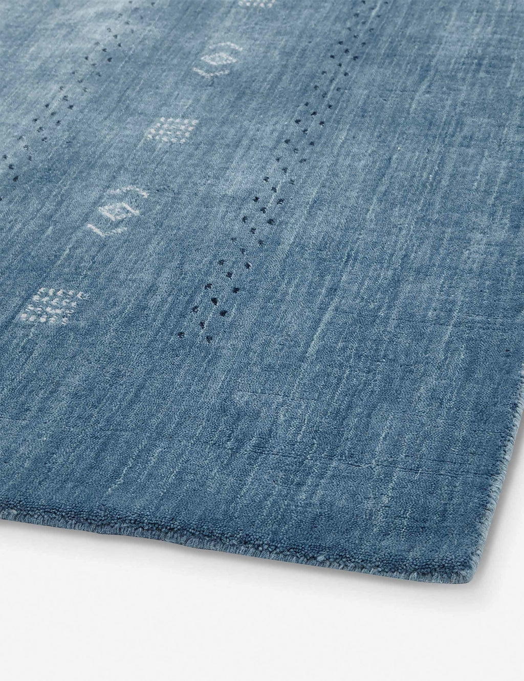 Cyrena Wool Rug | Hand-Loomed, Geometric Design