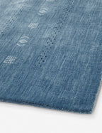 Cyrena Wool Rug | Hand-Loomed, Geometric Design