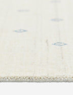 Cyrena Wool Rug | Hand-Loomed, Geometric Design