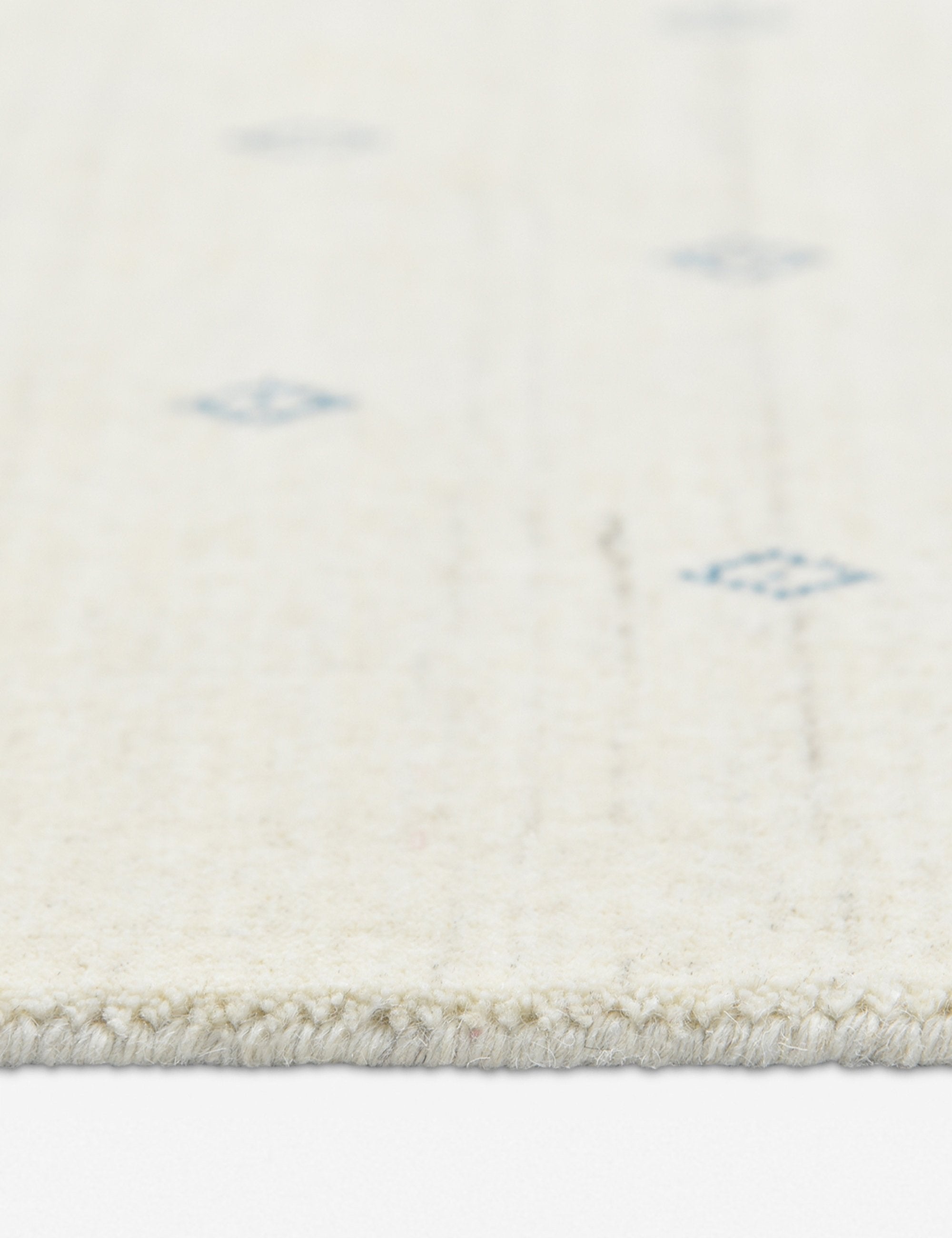 Cyrena Wool Rug | Hand-Loomed, Geometric Design