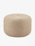 Bela Pouf | Handwoven, Durable Indoor/Outdoor Decor