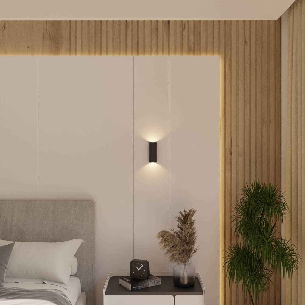 Bela Wall Light | 2700K Warm White, IP54 Protection