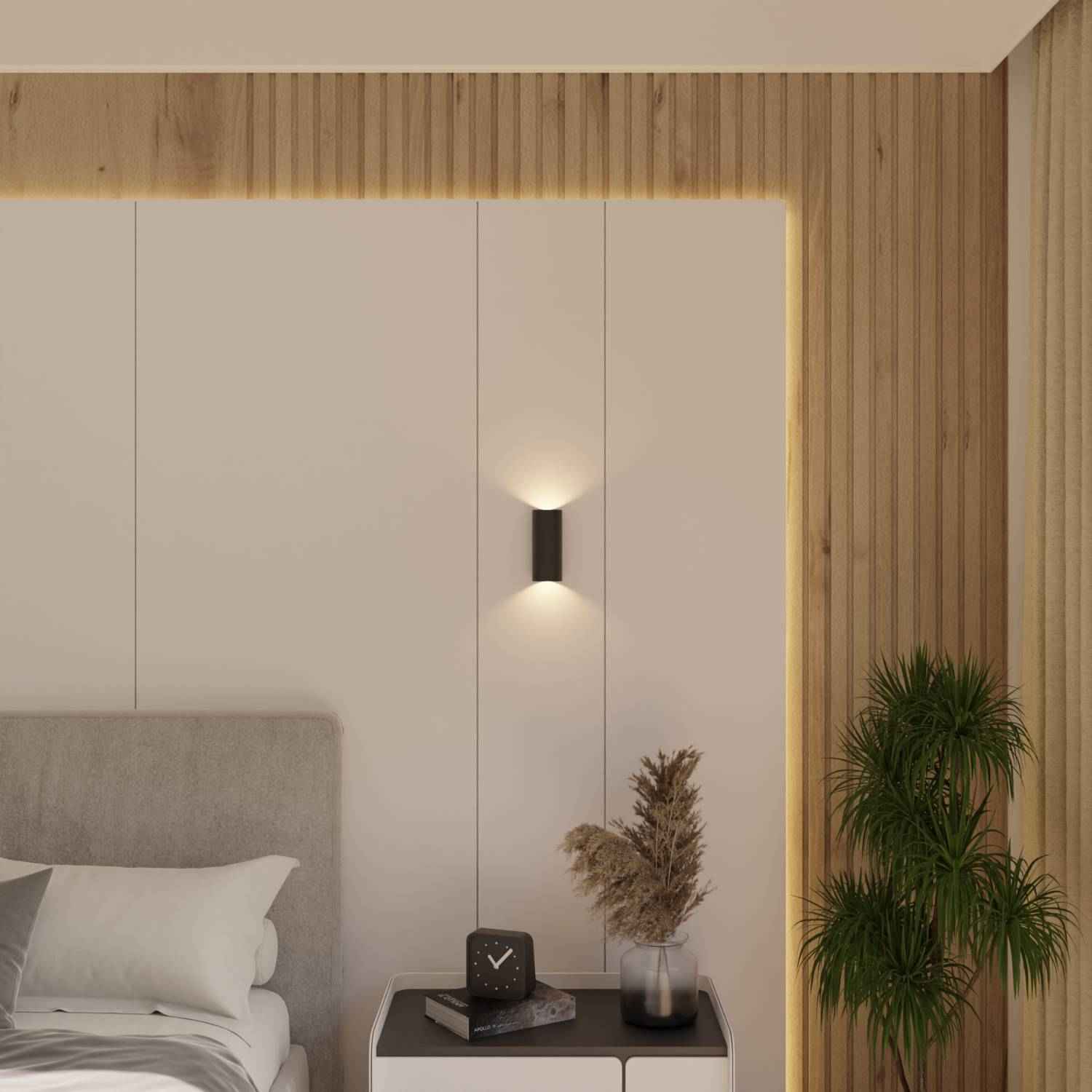 Bela Wall Light | 2700K Warm White, IP54 Protection
