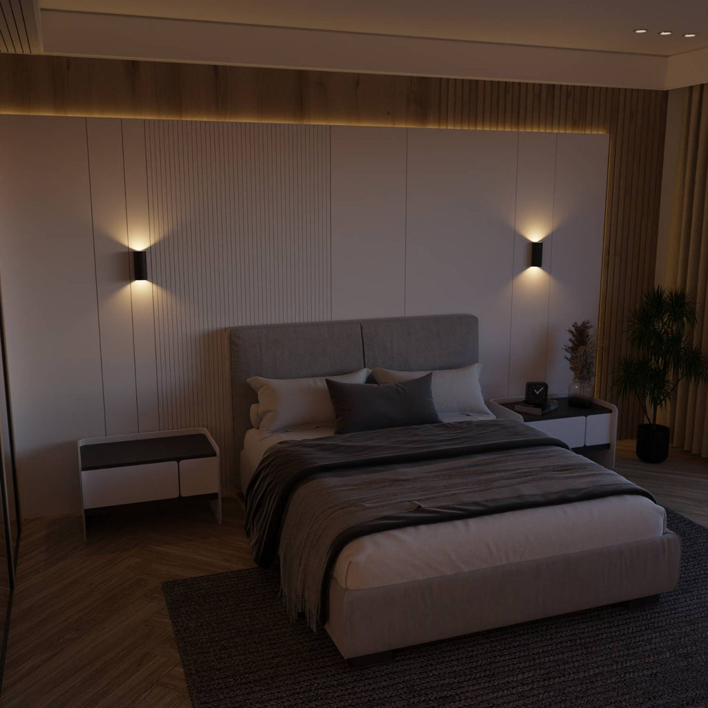 Bela Wall Light | 2700K Warm White, IP54 Protection