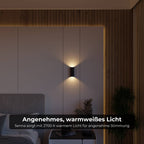 Bela Wall Light | 2700K Warm White, IP54 Protection