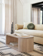 Mira Velvet Round Pillow | Pleated Texture, Soft Hues