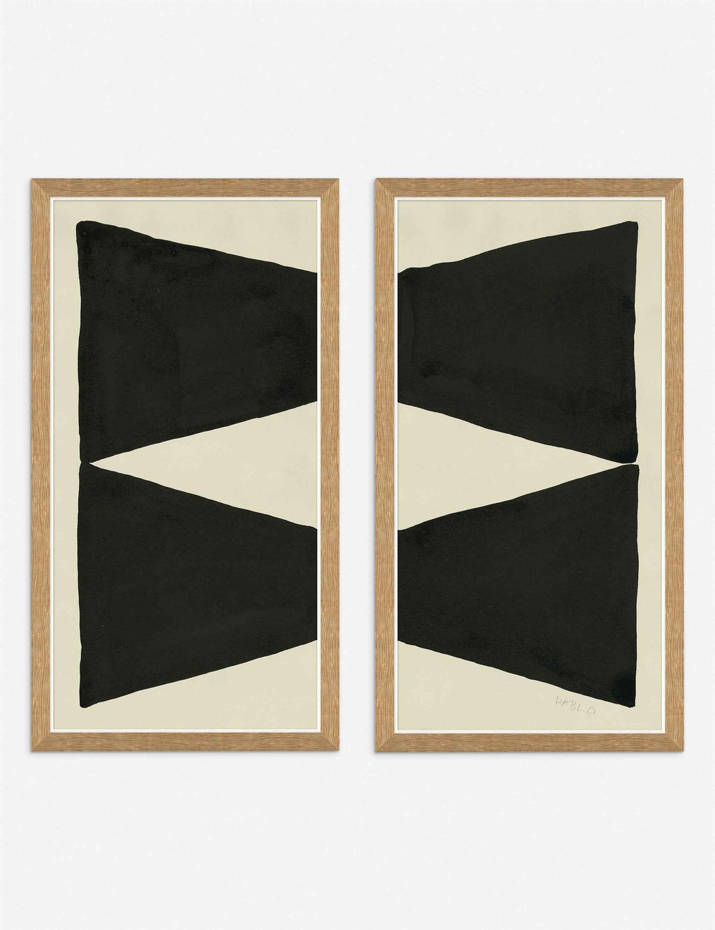 Sculpture I & II Prints (Set of 2) by Susan Hable