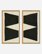 Sculpture I & II Prints (Set of 2) by Susan Hable