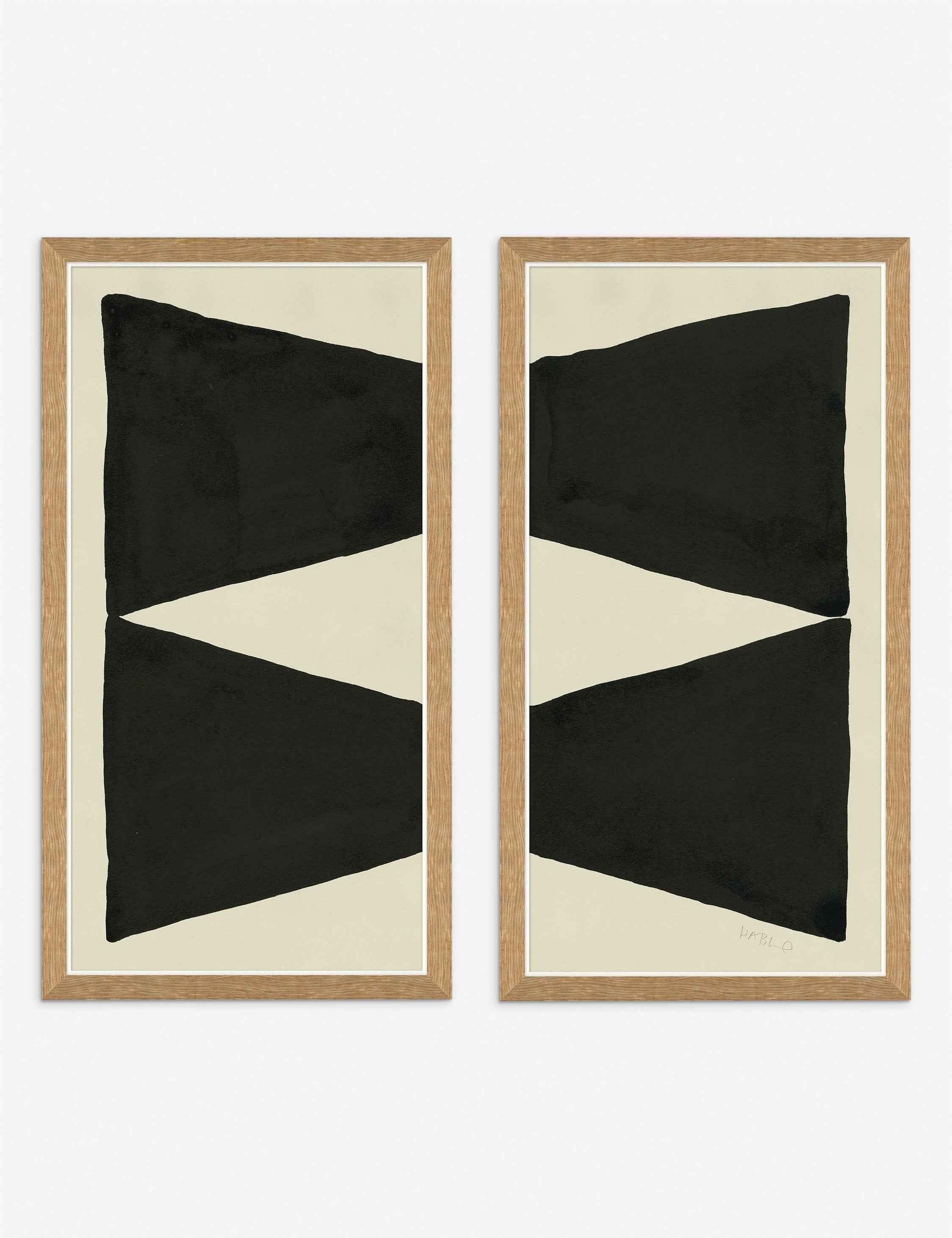 Sculpture I & II Prints (Set of 2) by Susan Hable