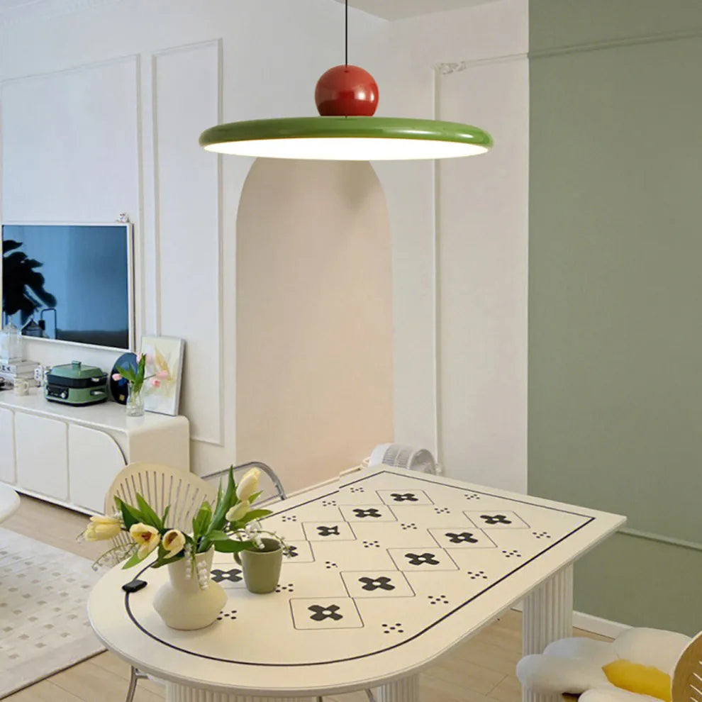 Clyrena - Scandinavian Hanging Lamp Metal LED Modern Design