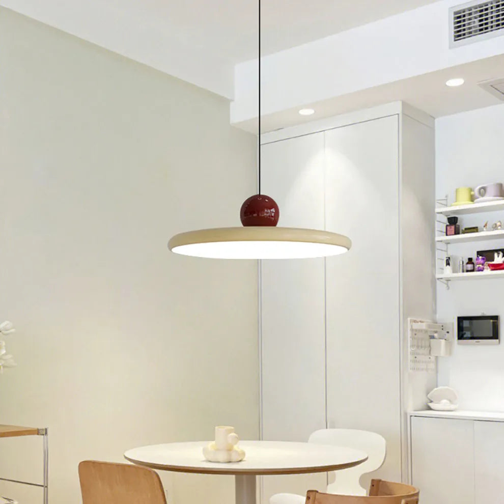 Clyrena - Scandinavian Hanging Lamp Metal LED Modern Design