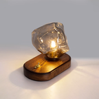 Lucerra – Table Lamp Frosted Glass With Motion Sensor