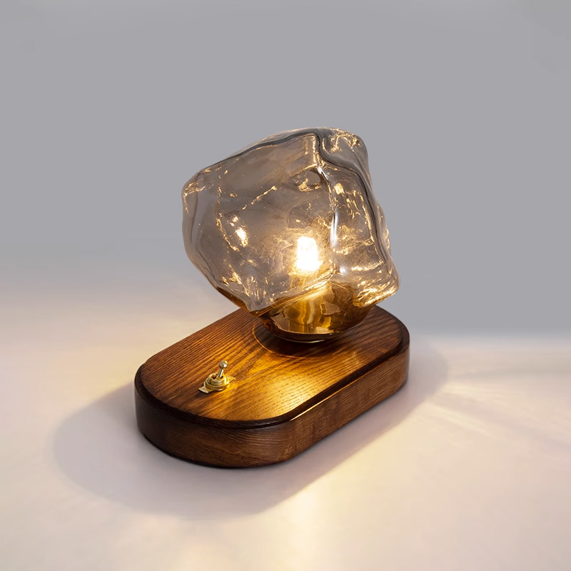 Lucerra – Table Lamp Frosted Glass With Motion Sensor