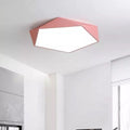 Skydor Ceiling Light | Modern Geometric LED, Dimmable Options