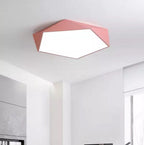Skydor Ceiling Light | Modern Geometric LED, Dimmable Options