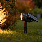 Minvera – Solar LED Garden Spot Adjustable Aluminum IP54