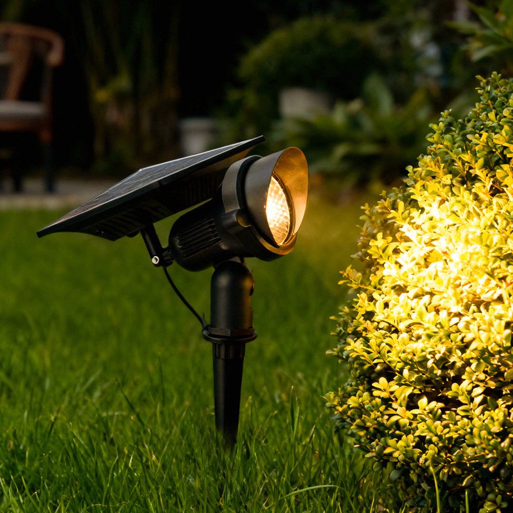 Minvera – Solar LED Garden Spot Adjustable Aluminum IP54