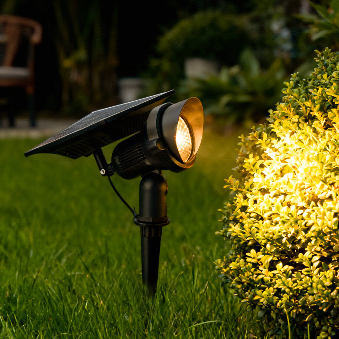 Minvera – Solar LED Garden Spot Adjustable Aluminum IP54