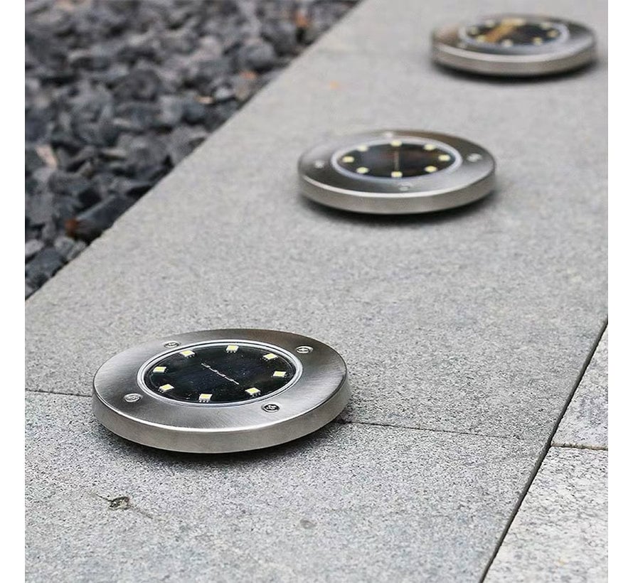 Solvéran – Solar LED Garden Lamps IP65 Waterproof
