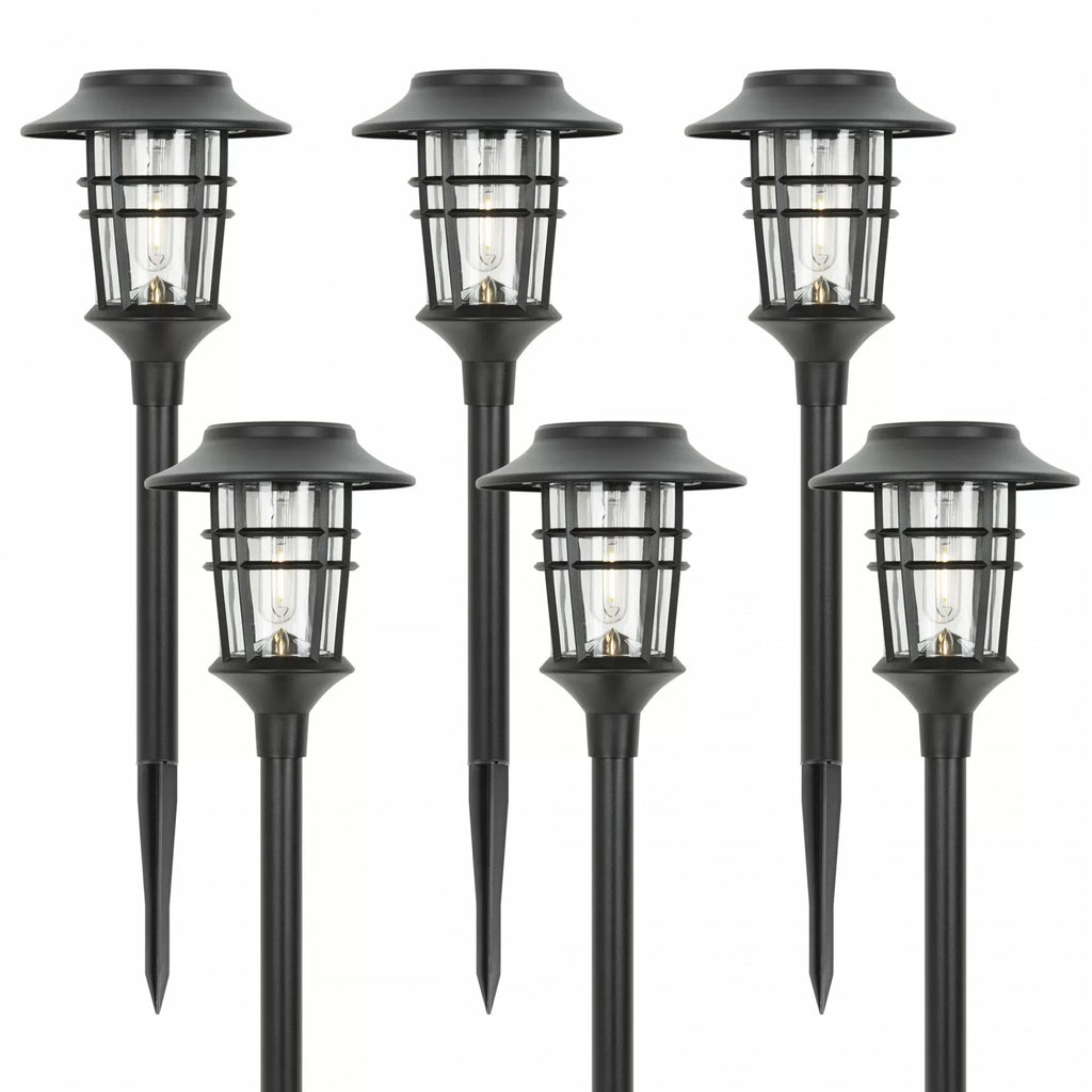 Embern – Solar Garden Torches with Automatic Lighting