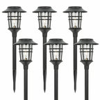 Embern – Solar Garden Torches with Automatic Lighting